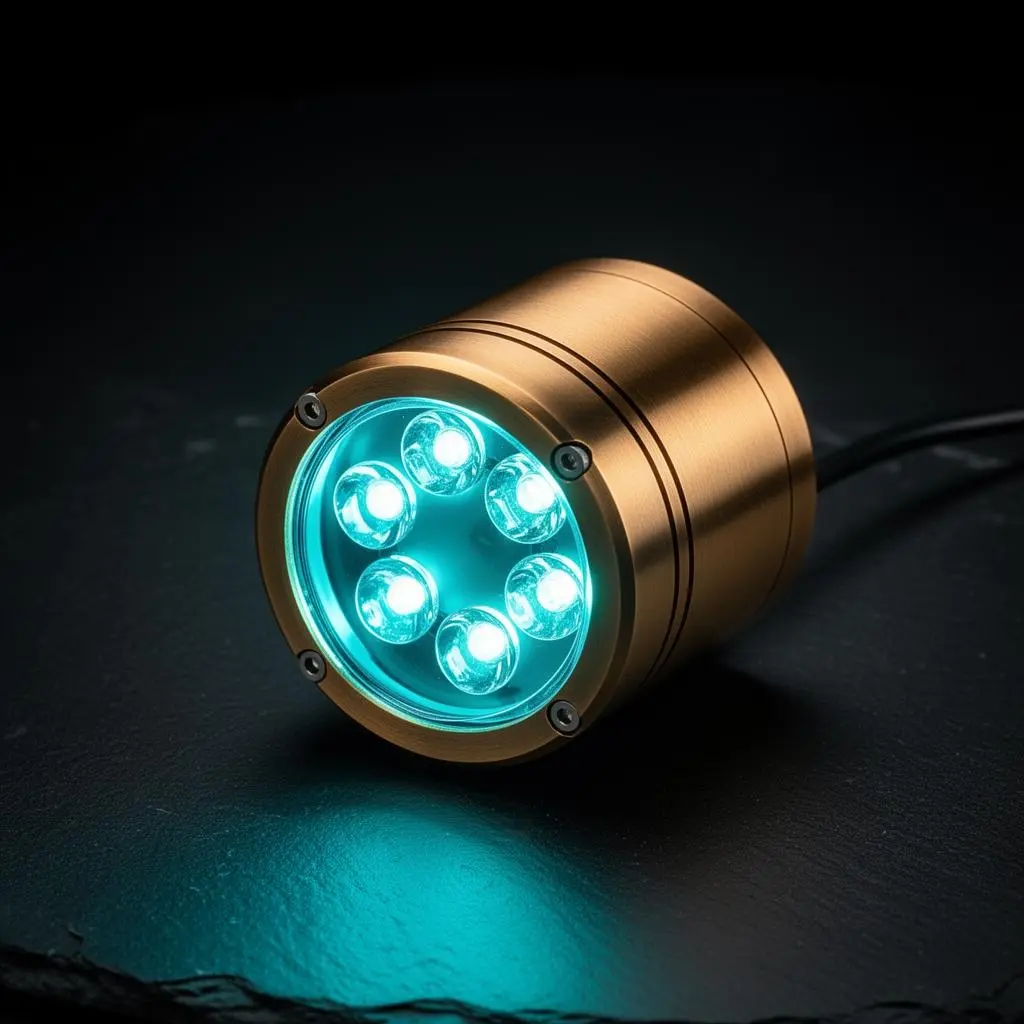 Underwater LED marine light